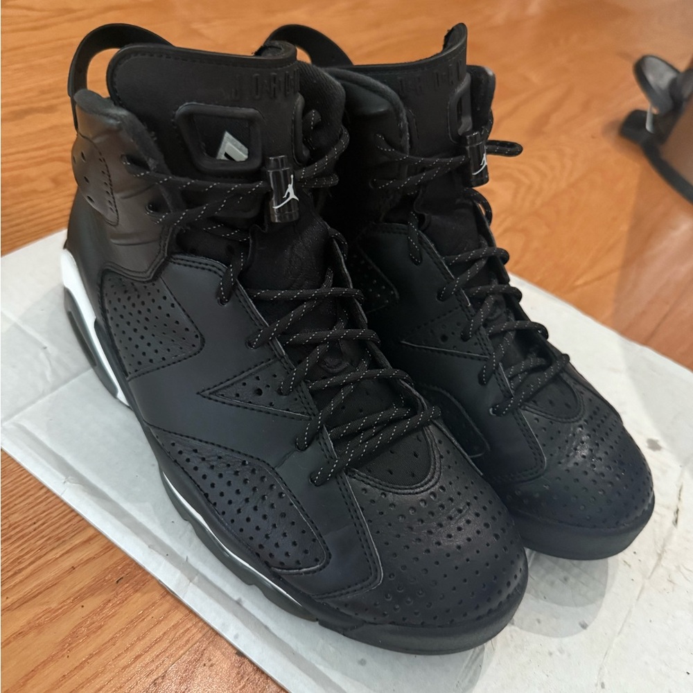 Jordan 6 “Black Cat”